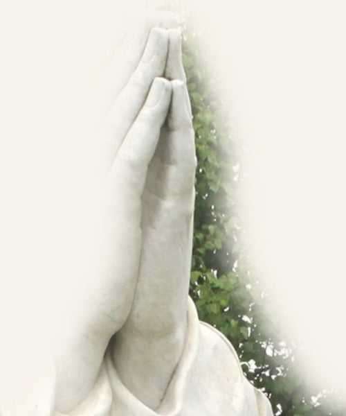Praying Hands Tabletop Sculpture