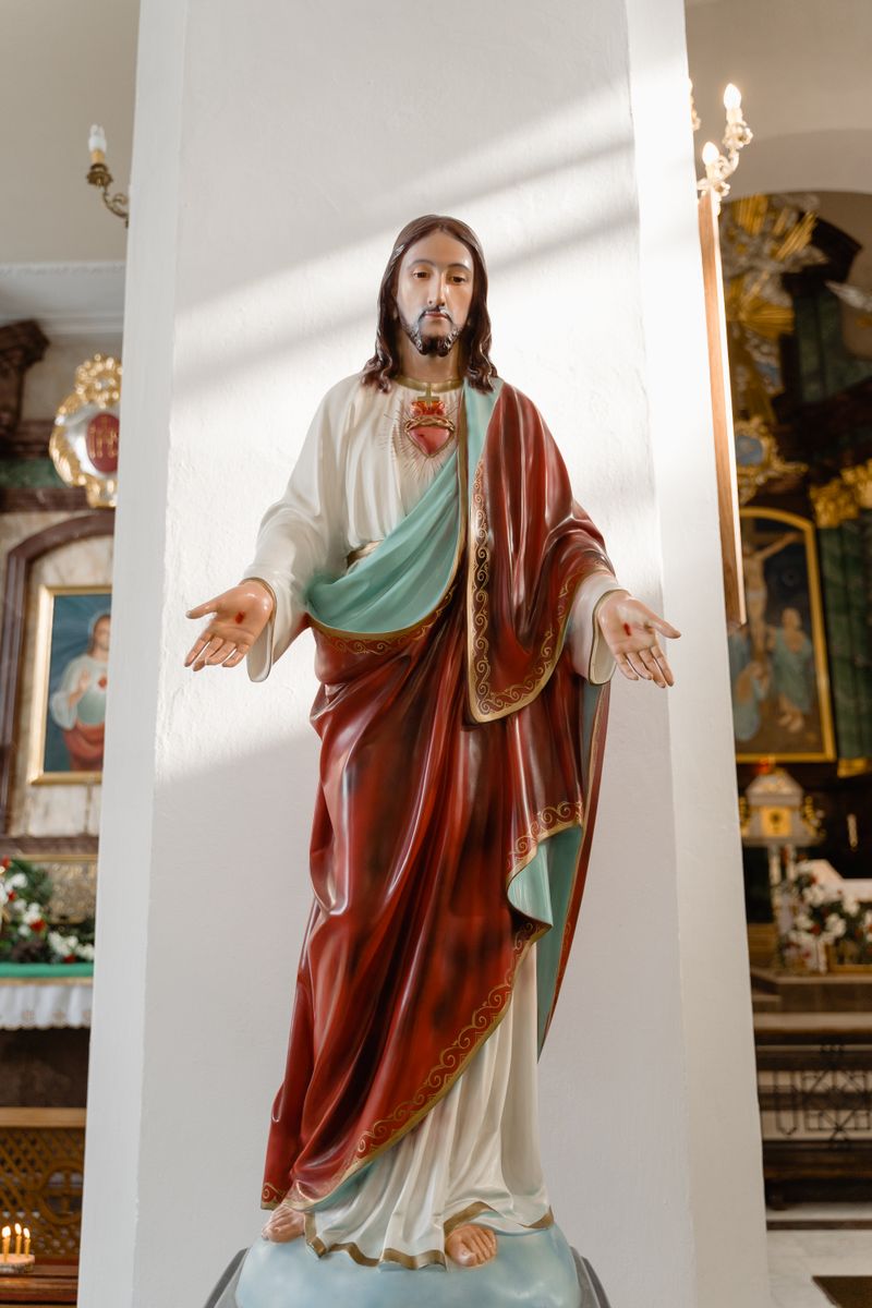 Sacred Heart of Jesus Masterpiece Canvas