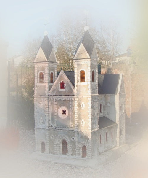 3D-Printed Chapel Miniature