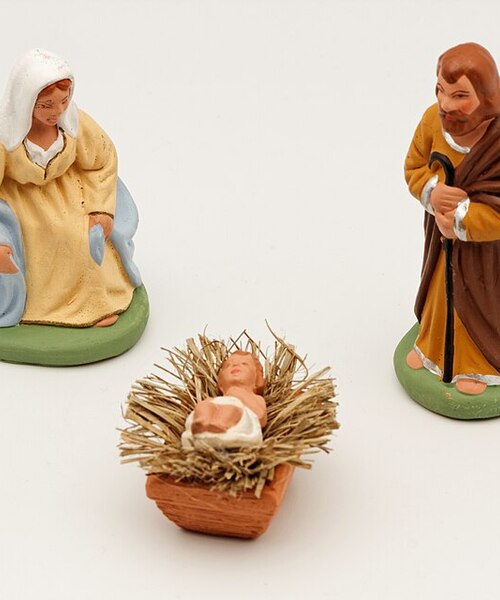 Custom FRP Nativity Figurine